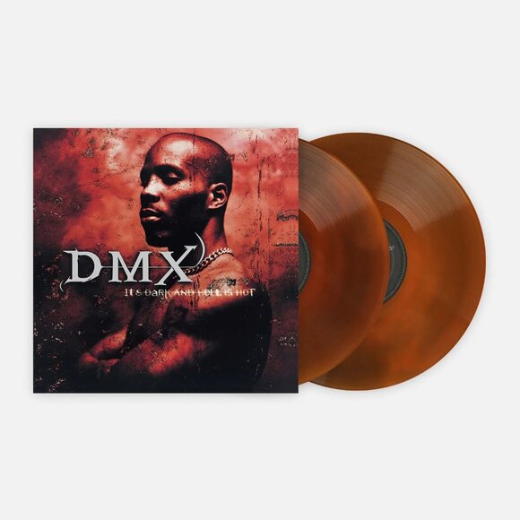 DMX Its Dark And Hell Is Hot 2-LP ~ Exclusive Colored Vinyl ~ Brand New! - Picture 1 of 2